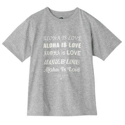 SALVAGE PUBLIC アロハイズラブサーフTシャツ オッシュマンズSMU