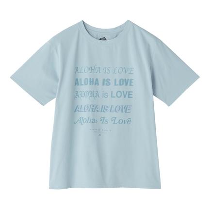 SALVAGE PUBLIC アロハイズラブサーフTシャツ オッシュマンズSMU