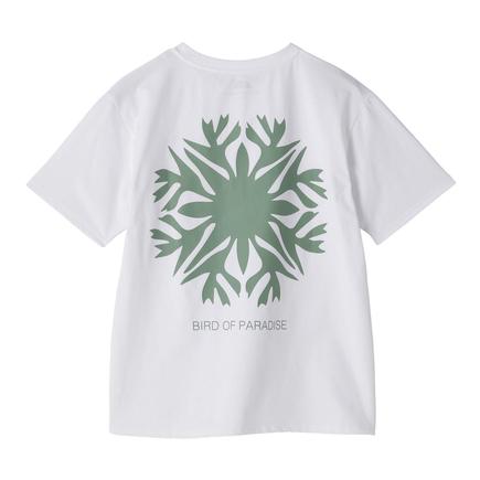 SALVAGE PUBLIC バードオブパラダイスサーフTシャツ オッシュマンズSMU