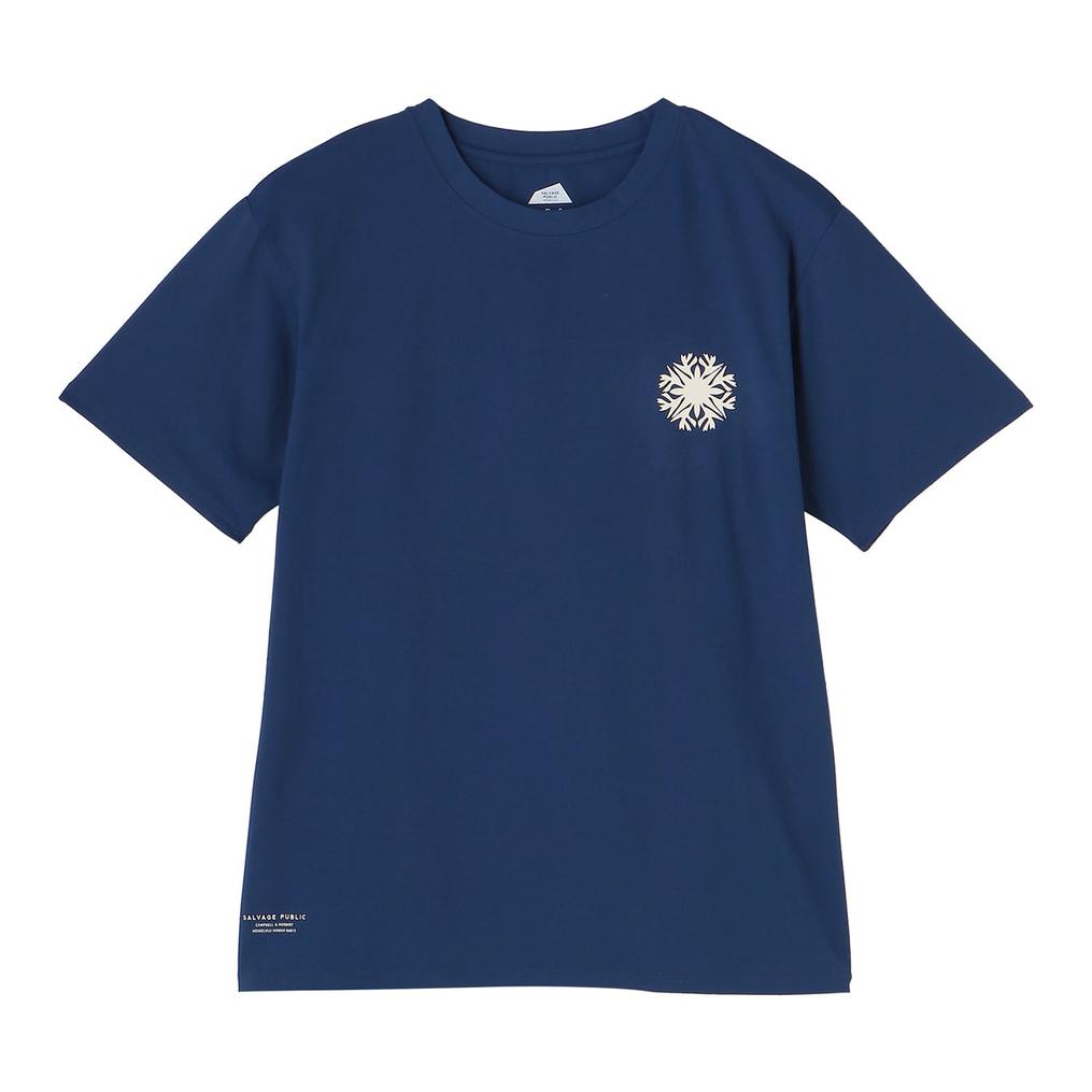  SALVAGE PUBLIC SALVAGE PUBLIC Bird Of Paradise Surf Tee OSHMAN'S SMU画像1