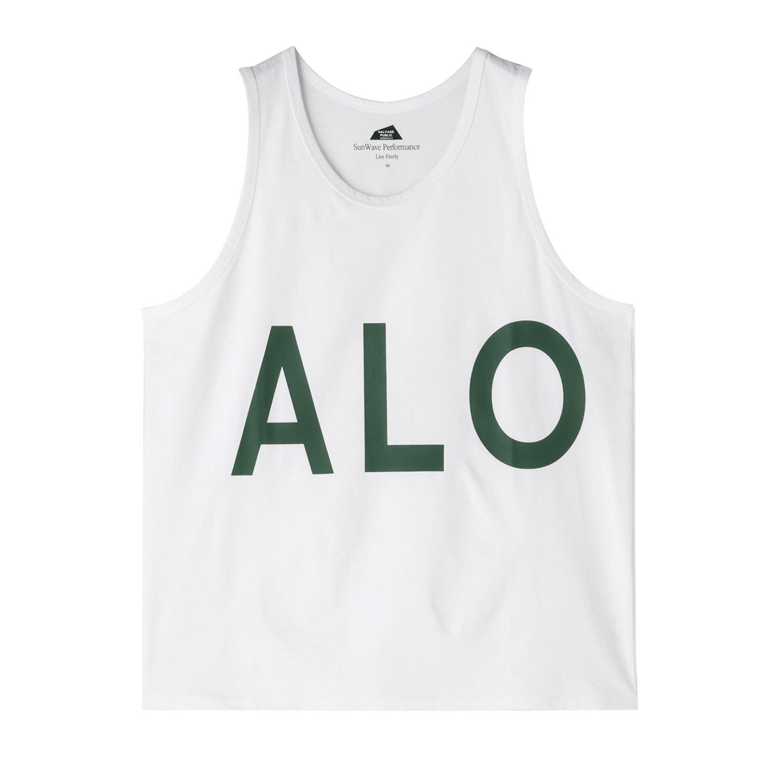 SALVAGE PUBLIC SALVAGE PUBLIC Big Aloha Tank Top OSHMAN'S SMU