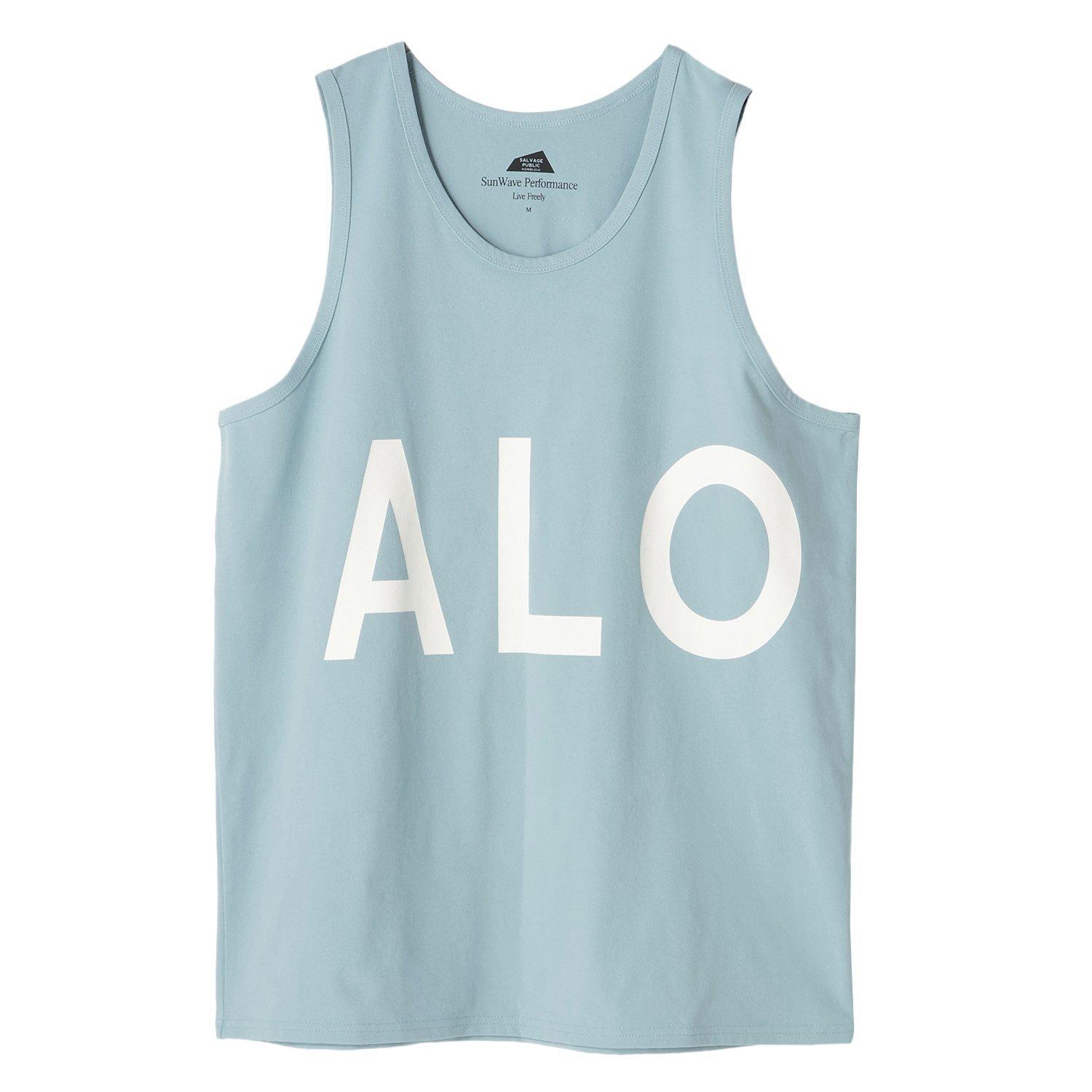SALVAGE PUBLIC SALVAGE PUBLIC Big Aloha Tank Top OSHMAN'S SMU