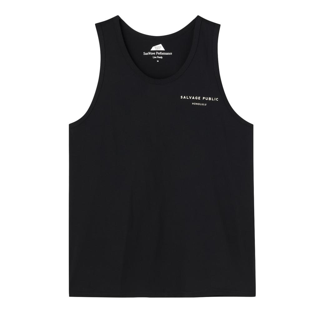  SALVAGE PUBLIC SALVAGE PUBLIC Team Logo Tank Top OSHMAN'S SMU画像1