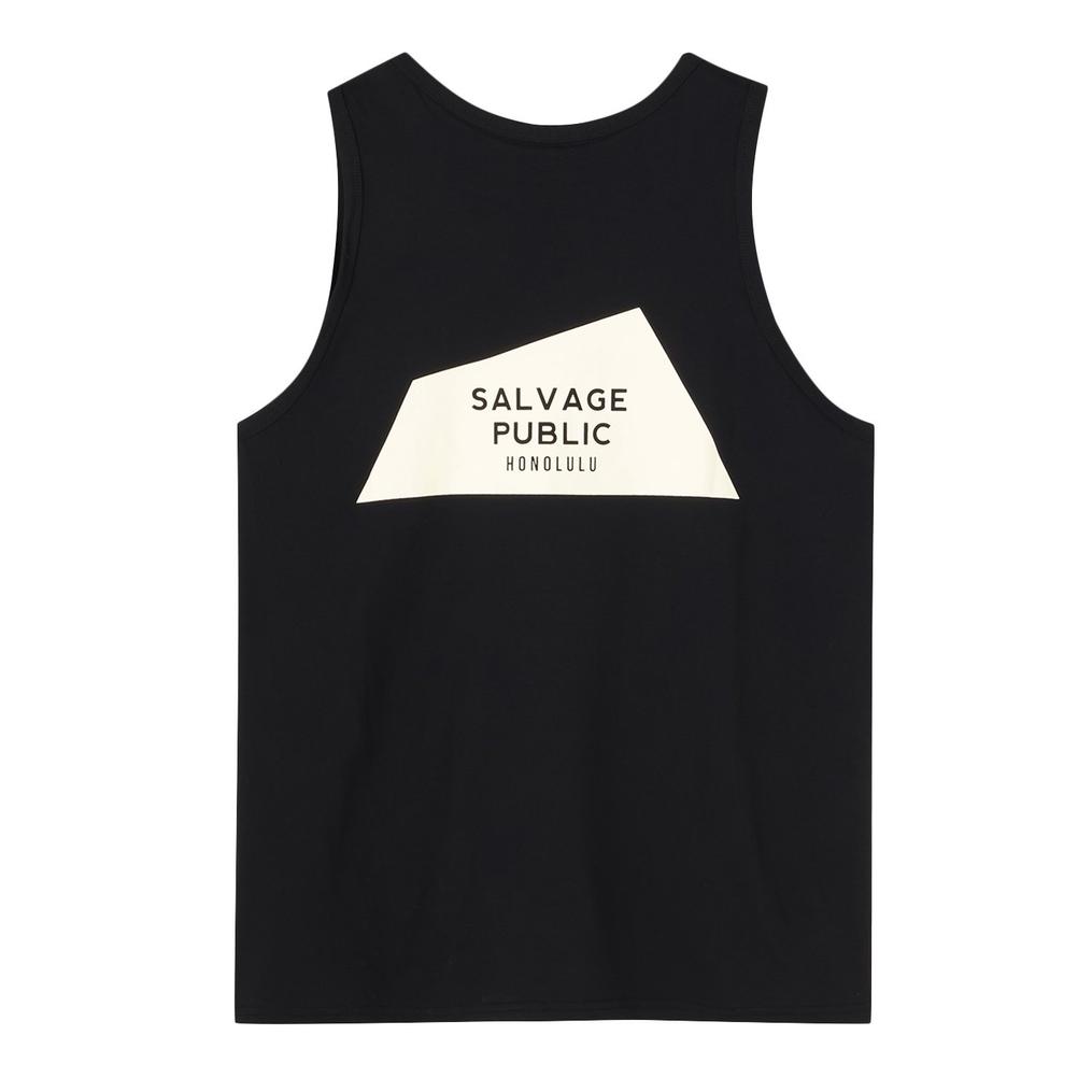  SALVAGE PUBLIC SALVAGE PUBLIC Team Logo Tank Top OSHMAN'S SMU画像3