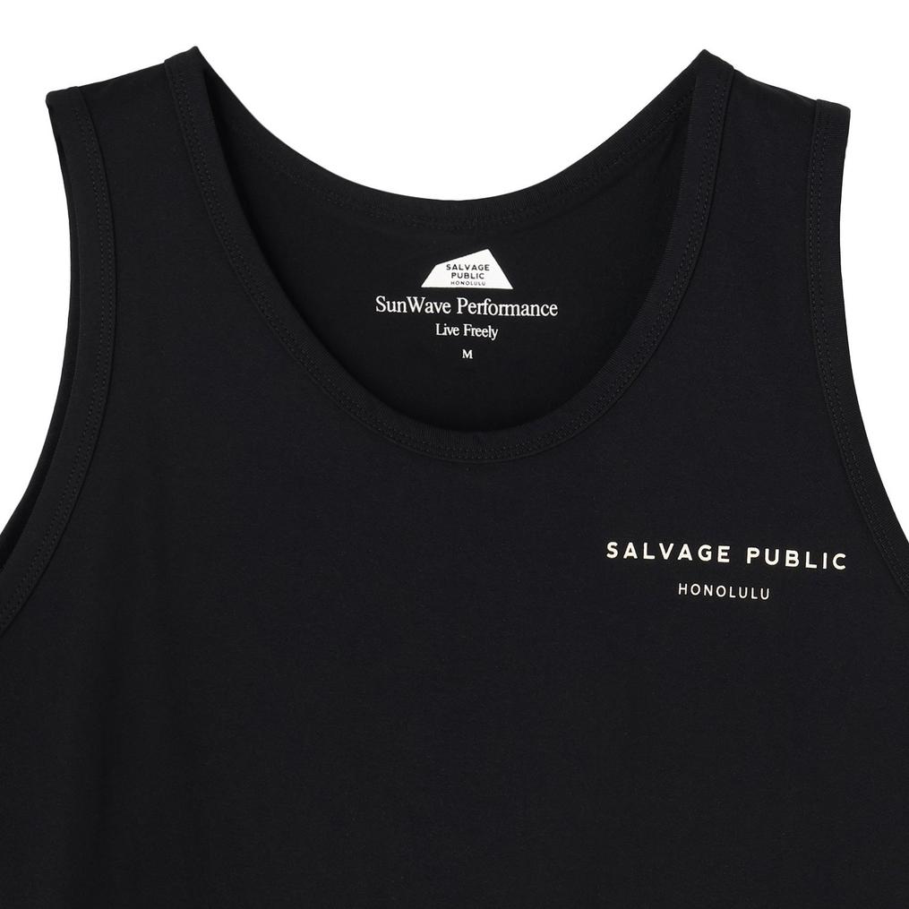  SALVAGE PUBLIC SALVAGE PUBLIC Team Logo Tank Top OSHMAN'S SMU画像2