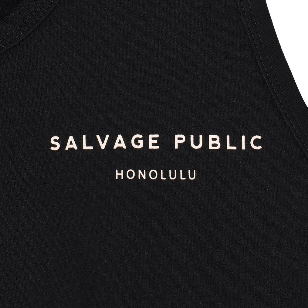  SALVAGE PUBLIC SALVAGE PUBLIC Team Logo Tank Top OSHMAN'S SMU画像4
