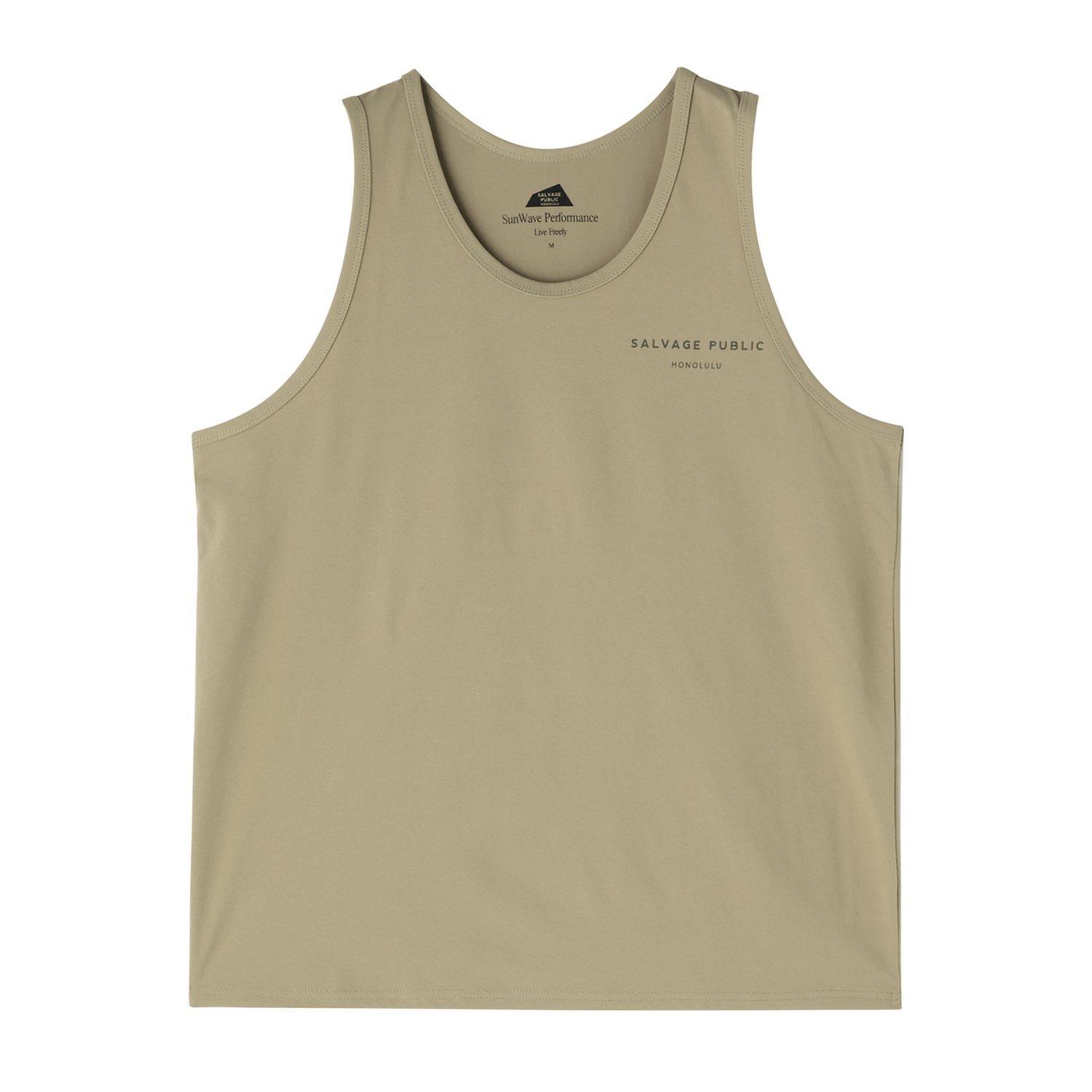 salvage public 別注 ラッシュガード タンクトップ salvage public 別注 ラッシュガード タンクトップ SALVAGE PUBLIC