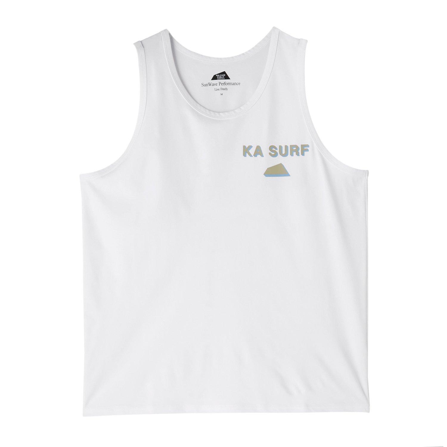 salvage public 別注 ラッシュガード タンクトップ SALVAGE PUBLIC