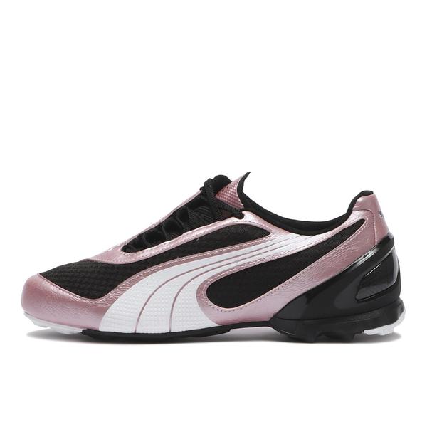 PUMA V-S1 メタリック ブラック 22.5cm