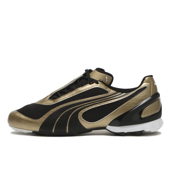 PUMA V-S1 メタリック ゴールド 25.5cm