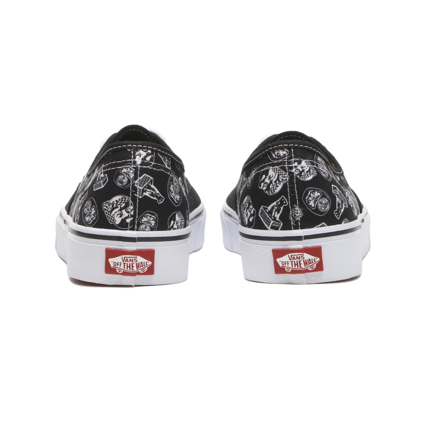 靴 Vans Authentic \"Black/White\" (V44CF BS) VANS】 ヴァンズ AUTHENTIC オーセンティック V44CF JP.PTN
