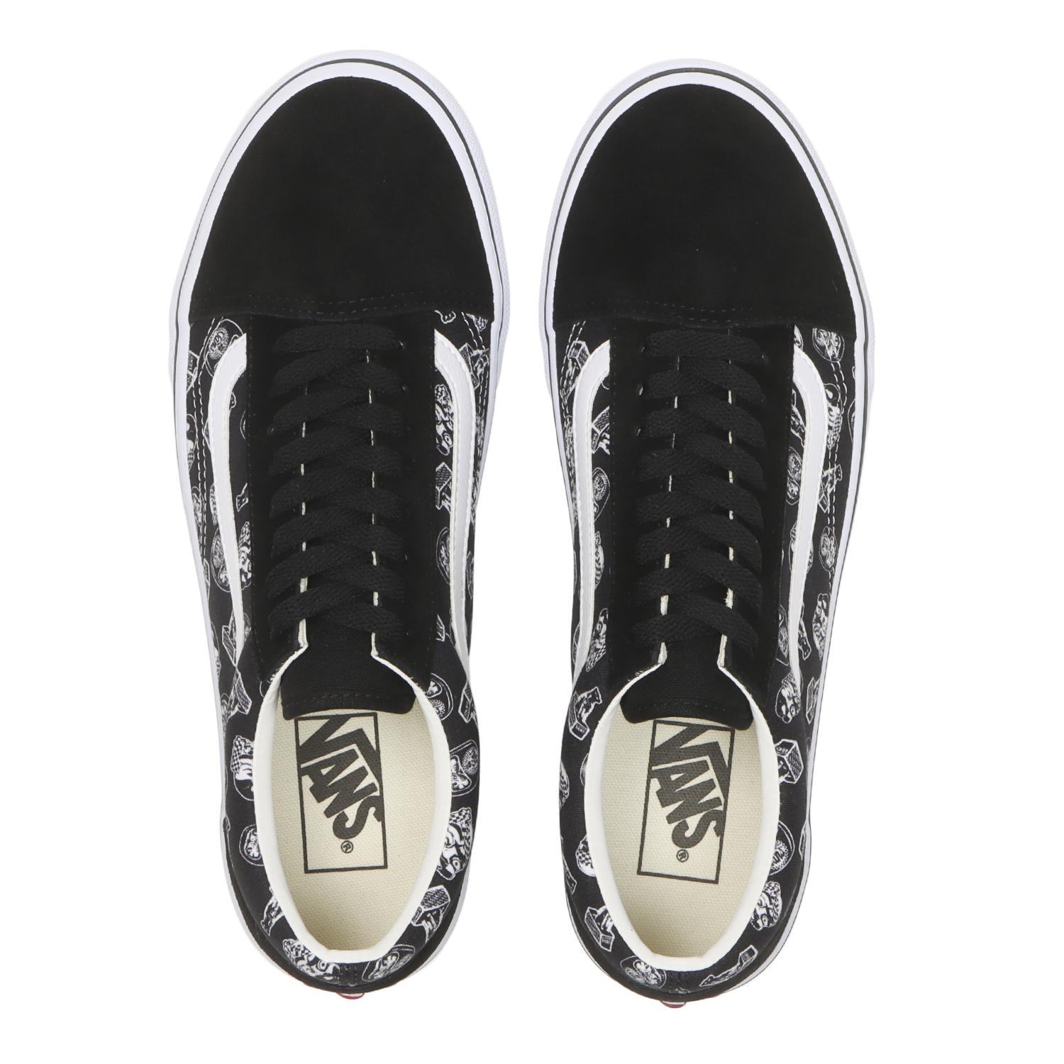VANS】 ヴァンズ OLD SKOOL オールドスクール V36CF JP.PTN BLACK