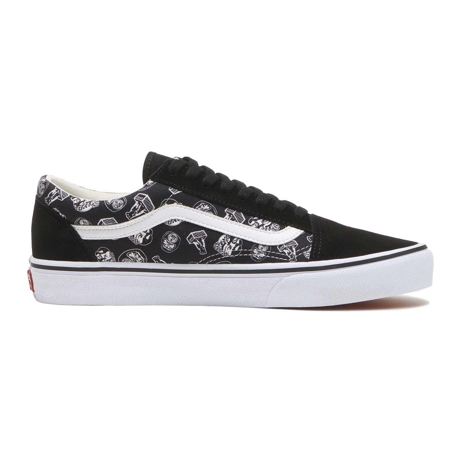 VANS】 ヴァンズ OLD SKOOL オールドスクール V36CF JP.PTN BLACK