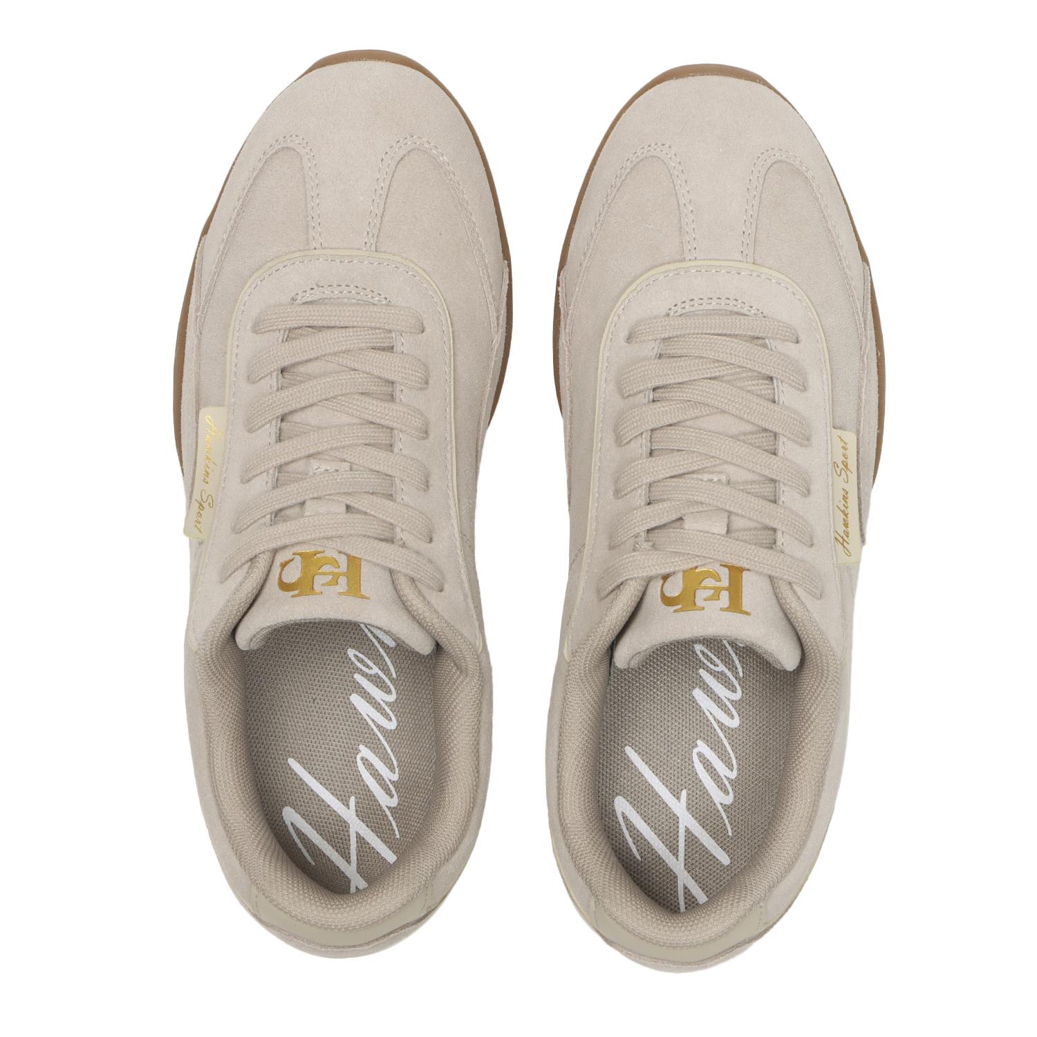 レディース 【HAWKINS】 ホーキンス AIMEE レザースニーカー HW20398