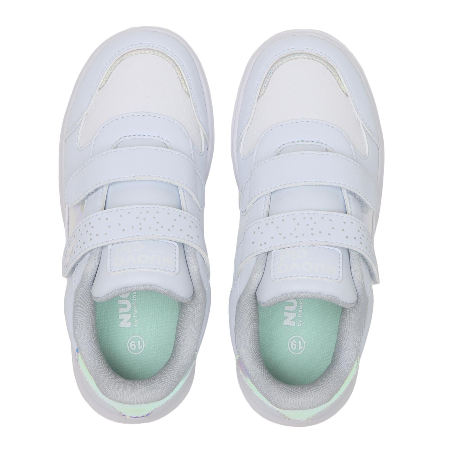 キッズ 【NUOVO】 ヌオーヴォ 17-22 WENDY ウェンディ N9383J LT.BLUE