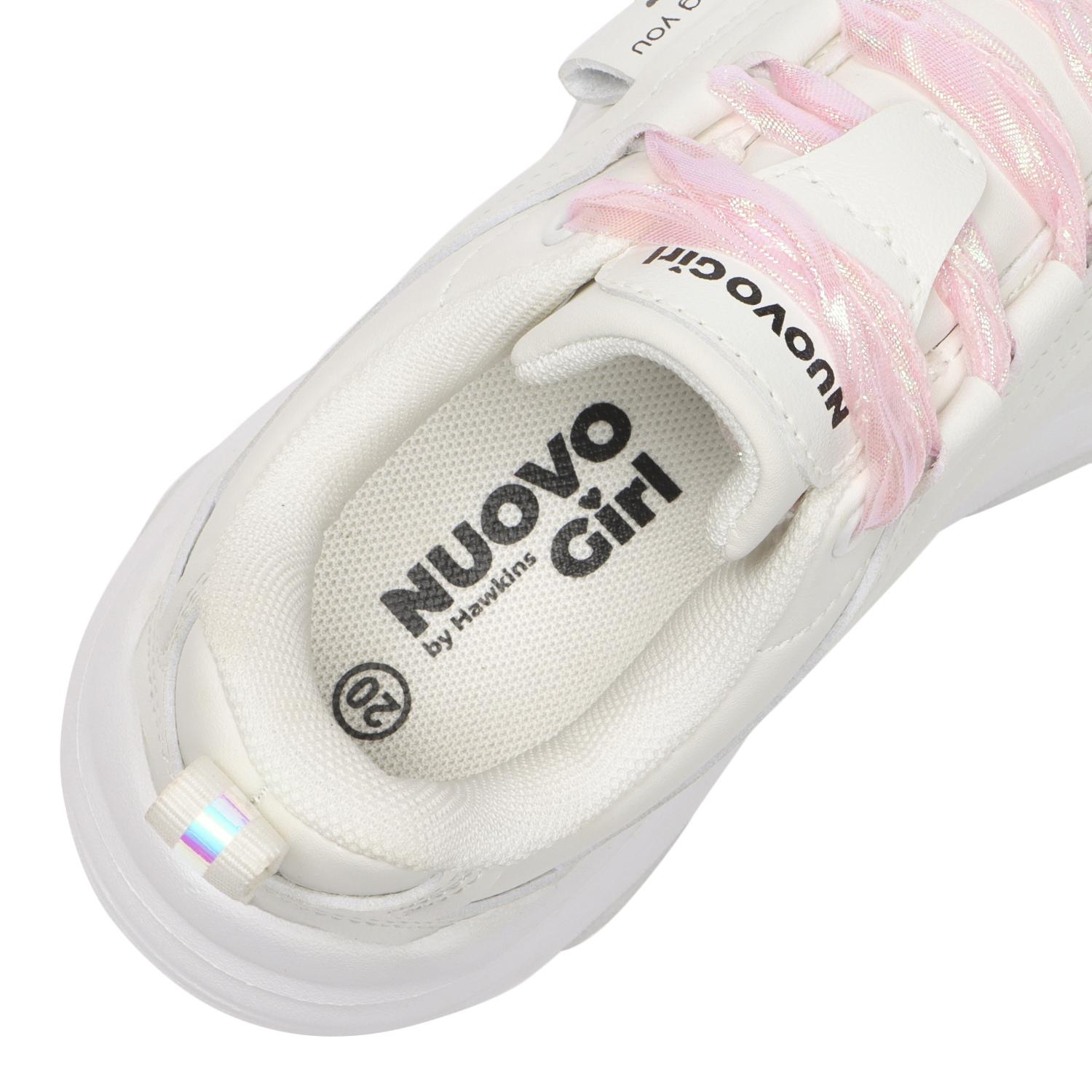 キッズ 【NUOVO】 ヌオーヴォ 19-24 ANGELA アンジェラ N9375J ECRU