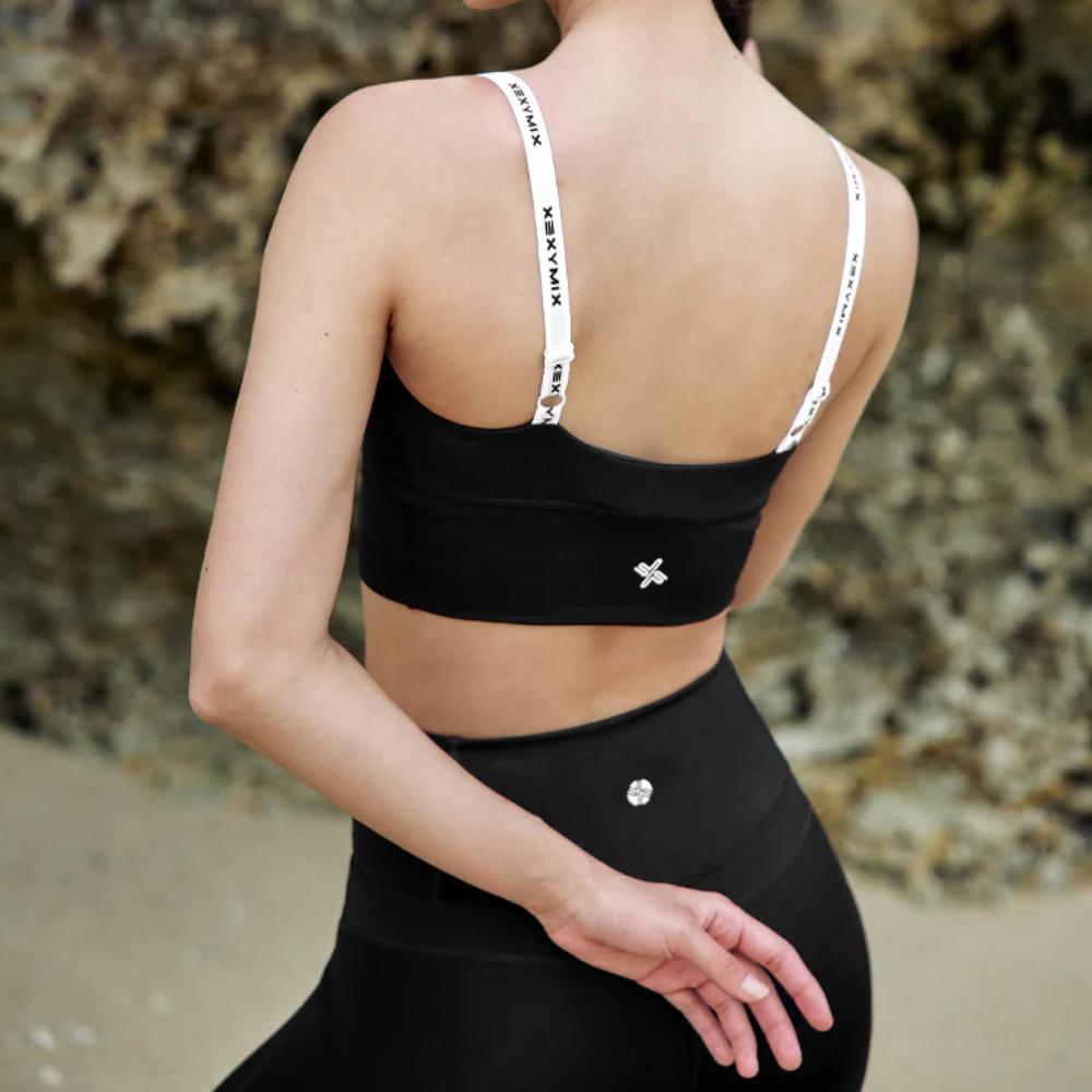 XEXYMIX XEXYMIX Black Label Signature Life Pad In Bra Top