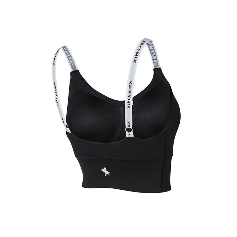 XEXYMIX XEXYMIX Black Label Signature Life Pad In Bra Top