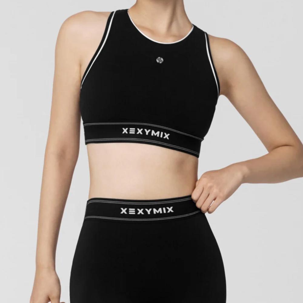  XEXYMIX XEXYMIX Black Label Signature 360N Active Fit Bra Top画像1