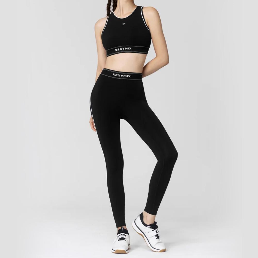 XEXYMIX XEXYMIX Black Label Signature 360N Active Fit Bra Top
