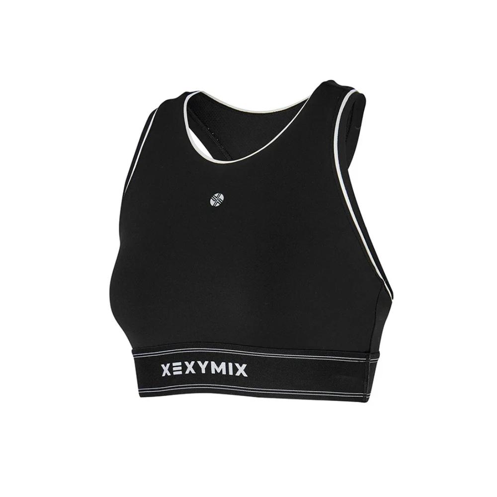 xexymix BLACK LABEL 360N アクティブフィット ブラトップ XEXYMIX XEXYMIX Black Label Signature 360N Active Fit Bra Top