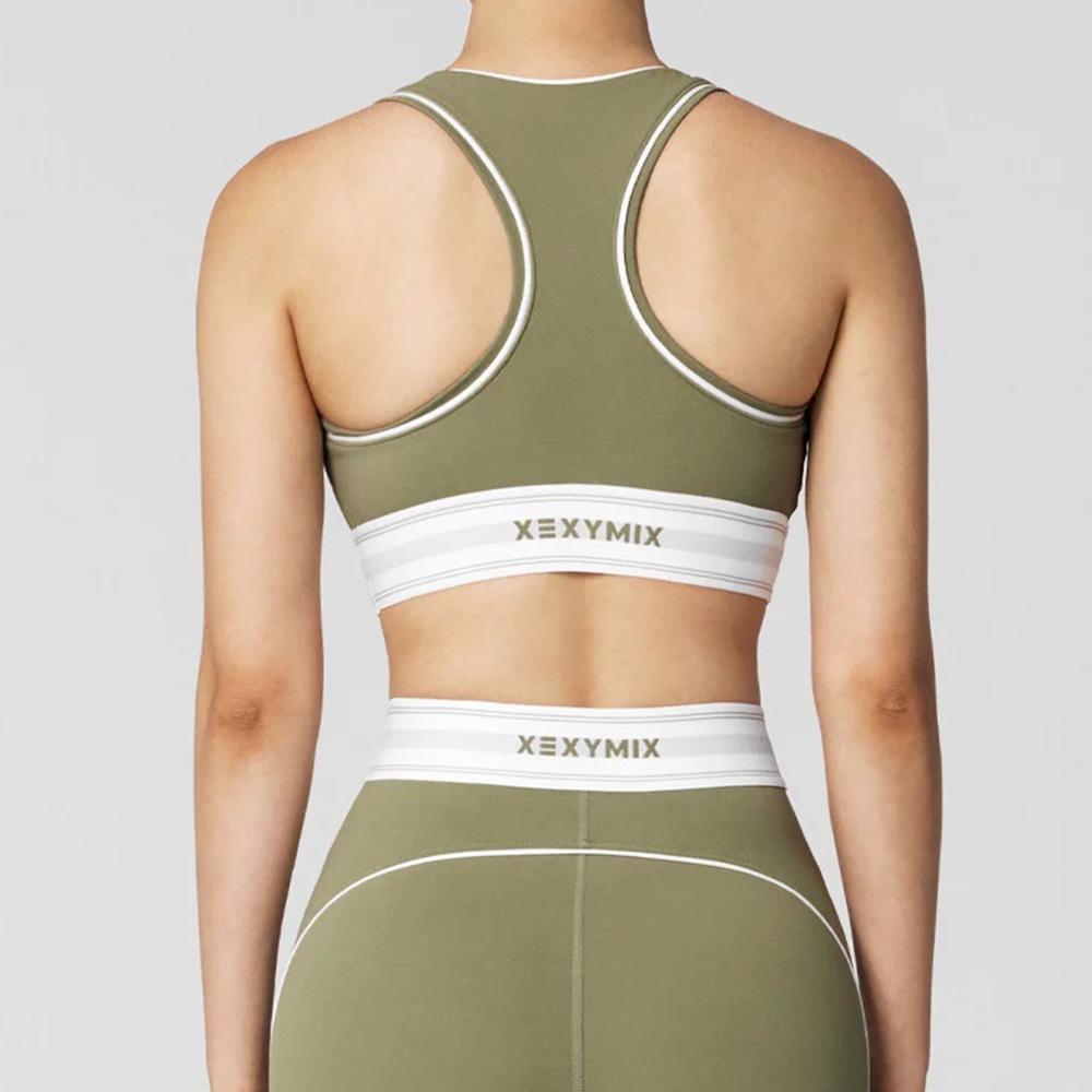 XEXYMIX XEXYMIX Black Label Signature 360N Active Fit Bra Top