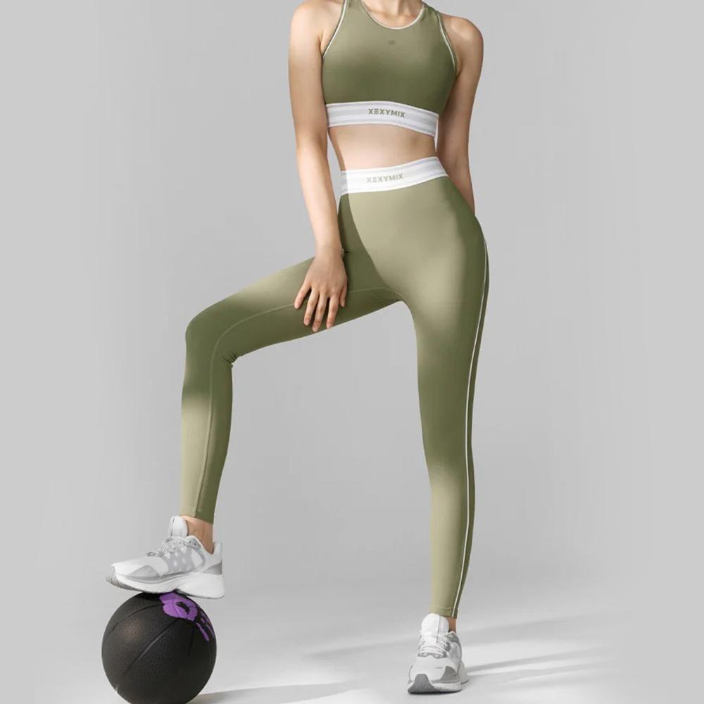 XEXYMIX XEXYMIX Black Label Signature 360N Active Fit Bra Top