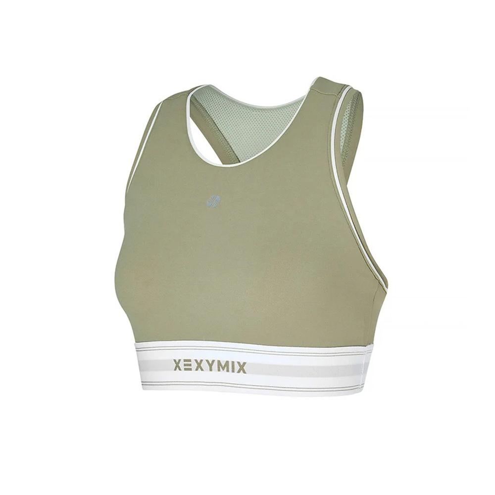 XEXYMIX XEXYMIX Black Label Signature 360N Active Fit Bra Top