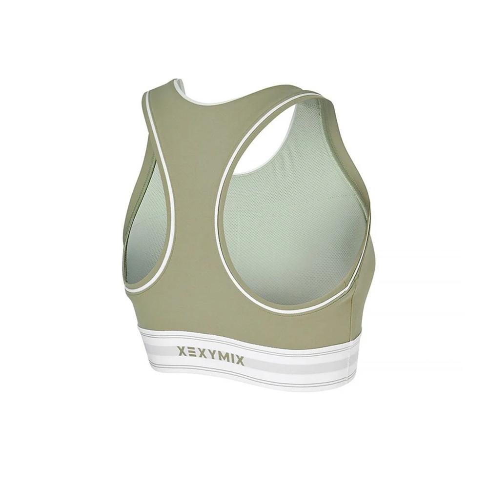XEXYMIX XEXYMIX Black Label Signature 360N Active Fit Bra Top