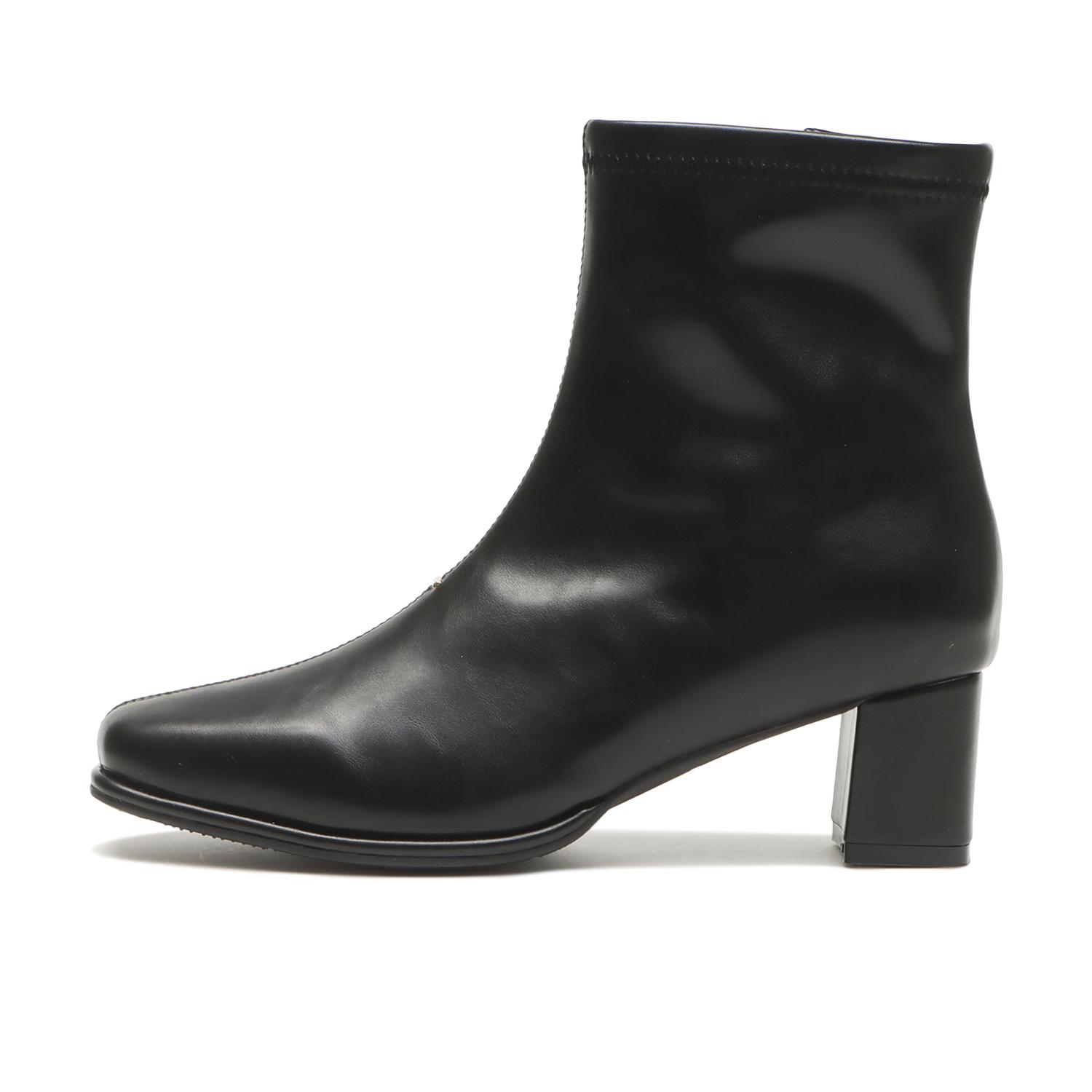 	���f�B�[�X ABC SELECT �G�[�r�[�V�[�Z���N�g BIT SHORT BOOTS 5 ���J���p �r�b�g�V���[�g�u�[�c W3057 BLACK