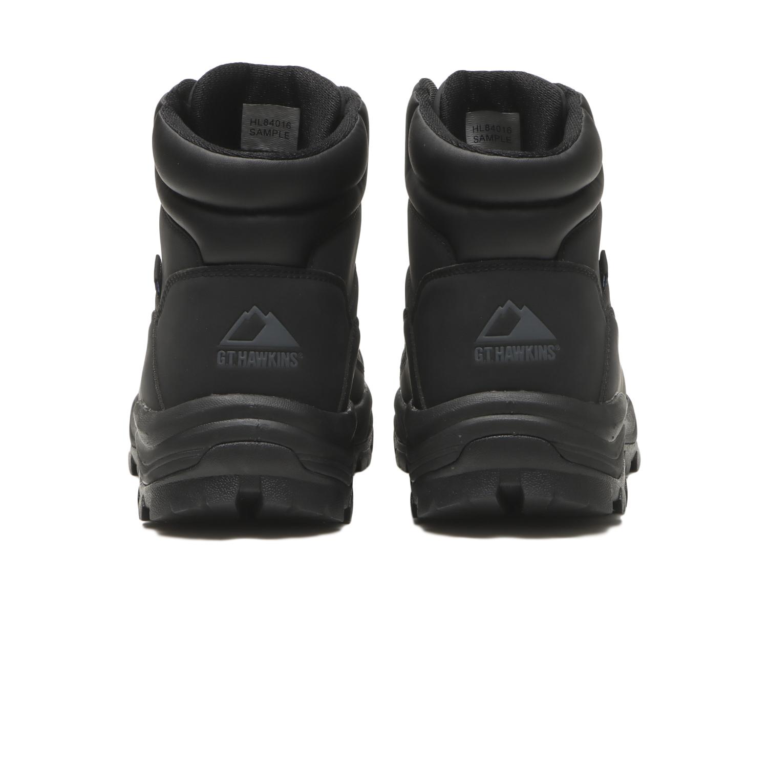 美品✨【Hawkins】ワークブーツ(27)ブラック Yahoo!オークション - 即決 HAWKINS ホーキンス ワークブーツ