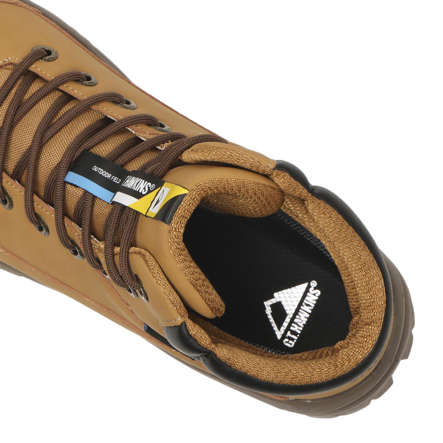 HAWKINS】 ホーキンス GRIP LACE BOOTS 4/4WP グリップレースブーツ4