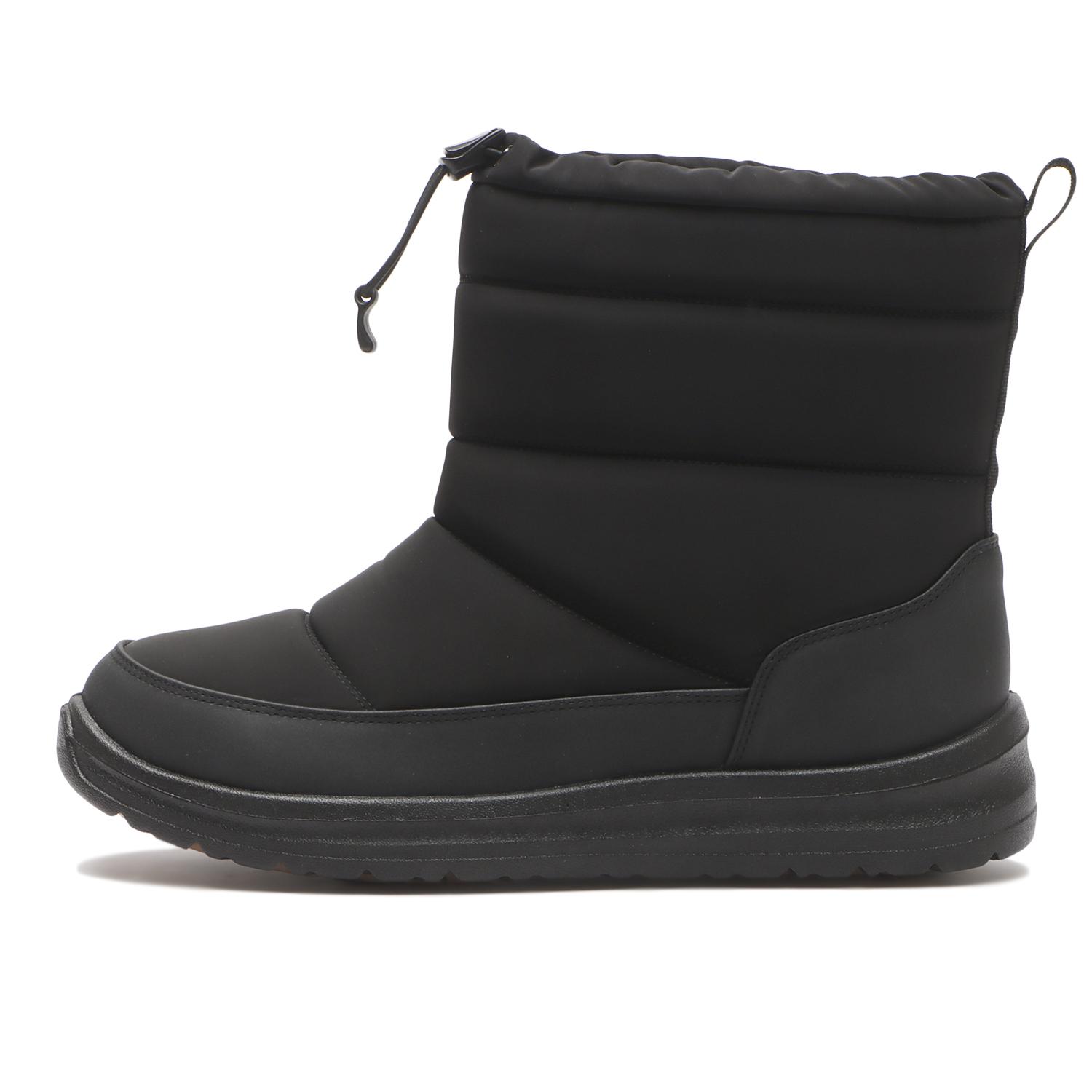 ✨26.5cm 防寒ブーツ 防水 トレッキングブーツ 裏起毛 スノーシューズ黒 スノーブーツ | ABC-MART 【公式通販】