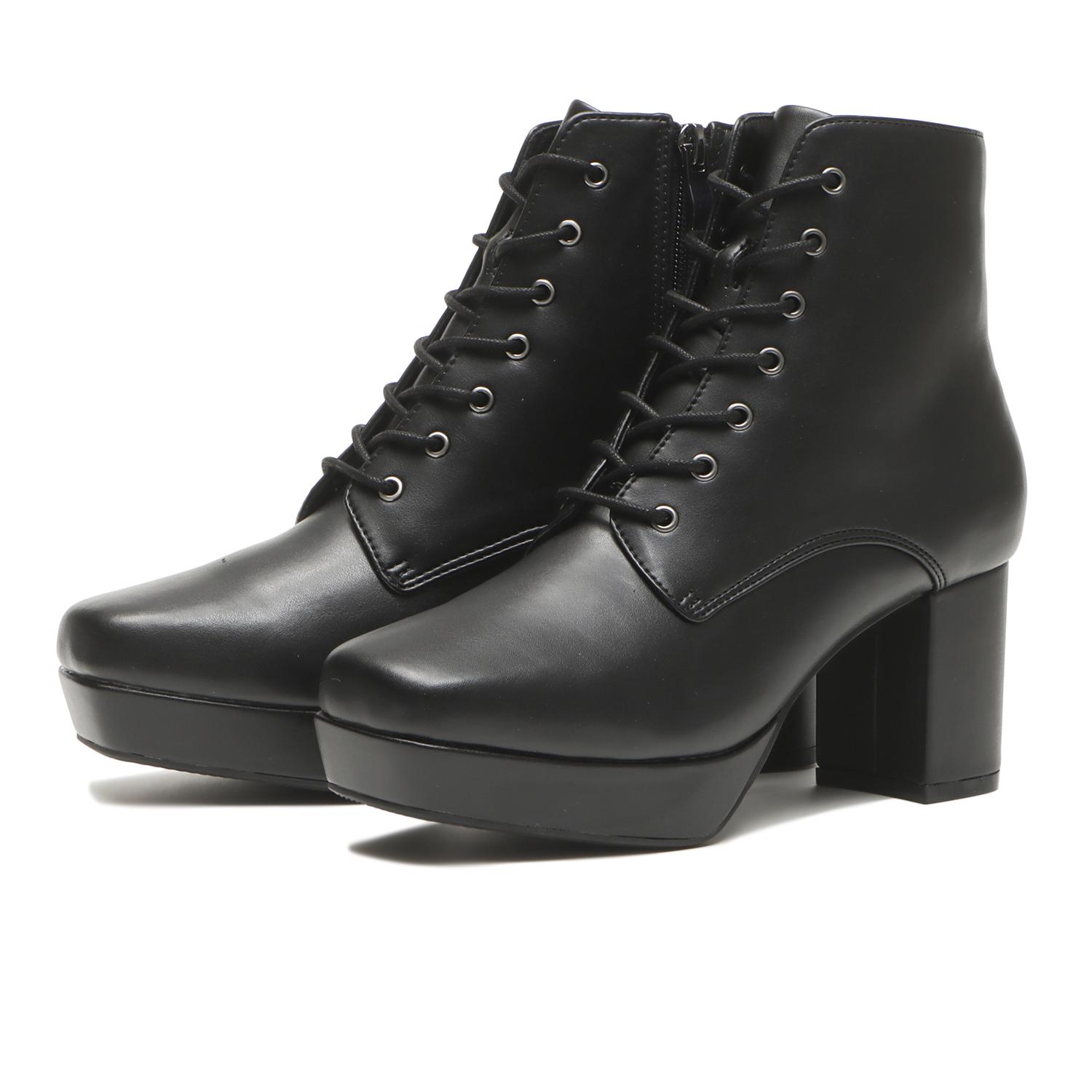 レディース 【ABC SELECT】 エービーシーセレクト SQUARE LACE UP 7