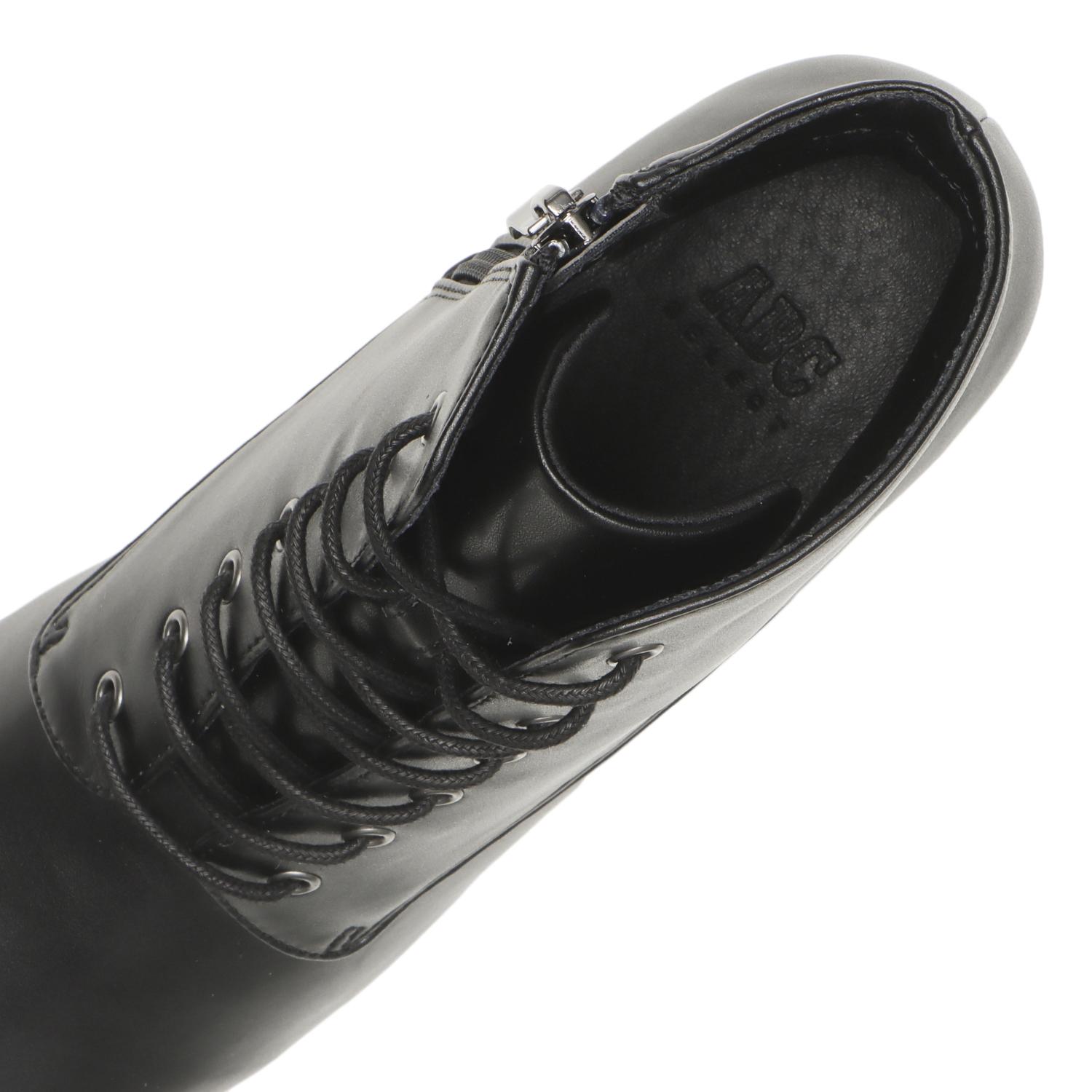 レディース 【ABC SELECT】 エービーシーセレクト SQUARE LACE UP 7