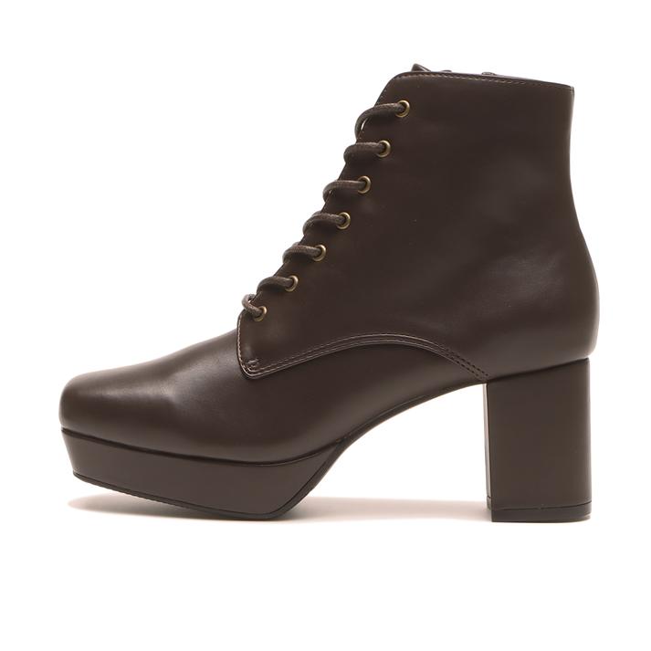 ABC SELECT �X�N�G�A���[�X�A�b�v BROWN