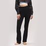  ITZON ITZON Ribbed Bootcut Leggins画像1