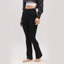  ITZON ITZON Ribbed Bootcut Leggins画像3
