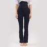 ITZON ITZON Ribbed Bootcut Leggins画像1