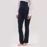  ITZON ITZON Ribbed Bootcut Leggins画像3