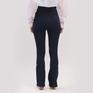  ITZON ITZON Ribbed Bootcut Leggins画像2