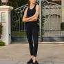  ITZON ITZON Basic Leggings画像9