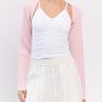  ITZON ITZON Two-Tone Bolero Knit画像5