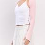  ITZON ITZON Two-Tone Bolero Knit画像7