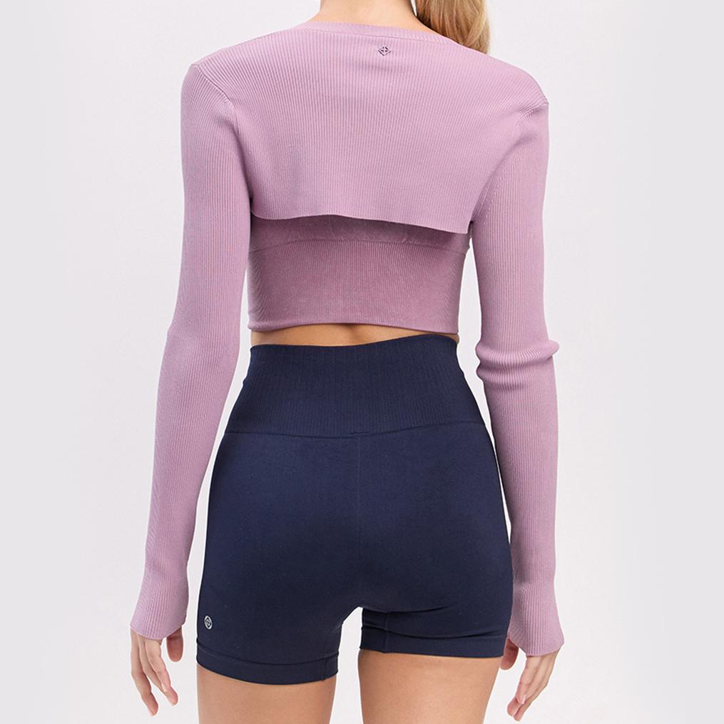  ITZON ITZON Bolero Knit画像3