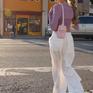  ITZON ITZON Pleated Wide Pant画像7