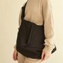  ITZON ITZON Nylon Hobo Bag画像3