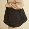  ITZON ITZON Nylon Hobo Bag画像2