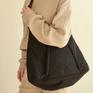  ITZON ITZON Nylon Hobo Bag画像6