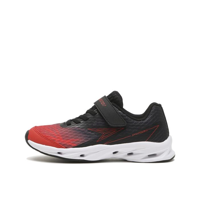 LbY yV\Nz V\N 17-23(H) AIR STORMMAX 225 LbYjOV[Y SJJ 2255 ABC-MART *RED/BLACK 18.5cm